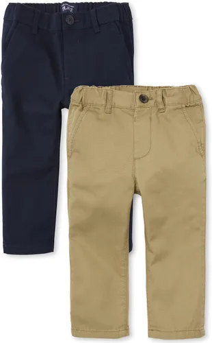 Vista 3 de and Toddler Stretch Skinny Chino Pants