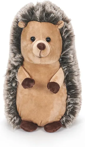 Vista 2 de The Petting Zoo Peluche de erizo, regalos para niños, animales salvajes del zoológico Onez, juguete de peluche de erizo de 12 pulgadas