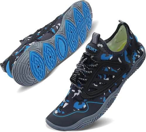 Vista 2 de JointlyCreating - Zapatos de agua para hombres y mujeres, atléticos, para el aire libre, de secado rápido, zapatos para playa, piscina, yoga