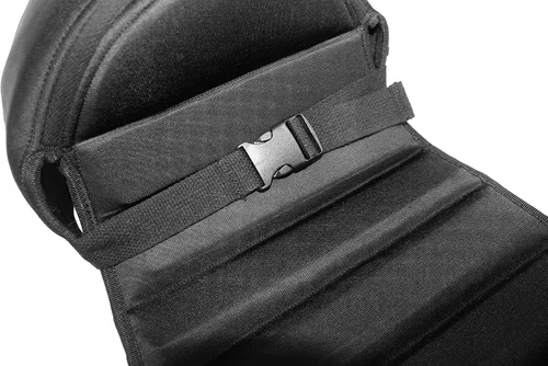 Vista 7 de LEONARK 800N Hema - Máscara de esgrima con capucha para casco, hecho a mano, protector de cabeza de sable de espada