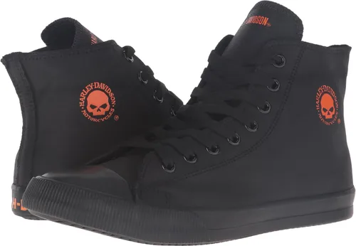 Vista 7 de Harley-Davidson men's Baxter Leather Motorcycle Casual Sneaker