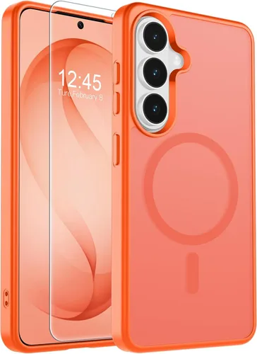 Vista 37 de SUPFINE Funda magnética para Google Pixel 10 Pro XL con protector de pantalla (imanes integrados) (protección contra caídas de grado militar)
