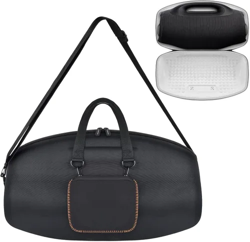 Vista 9 de COMECASE Estuche rígido de viaje para JBL Boombox 3/2 - Potente altavoz Bluetooth Boombox impermeable (solo caja)