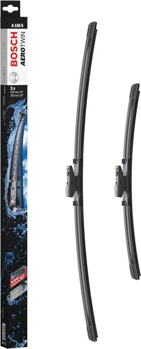 Vista 32 de BOSCH 3397007856 AeroTwin OE - Juego de 2 limpiaparabrisas de repuesto, paquete combinado (18 y 19 pulgadas)