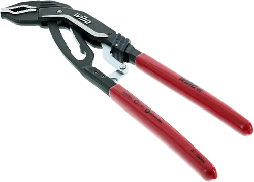 Vista 4 de Wiha 32637 Classic Auto Grip VJaw – Alicates de lengüeta y ranura de 10 pulgadas