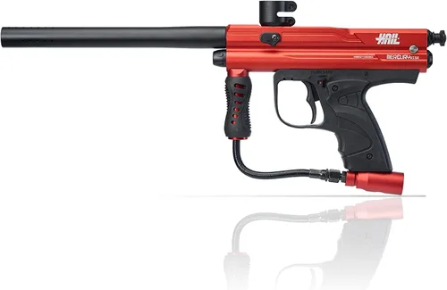 Vista 7 de Mercury Rise Marcador de Pistola de Paintball Semiautomático Hail Calibre .68 Granizo Negro
