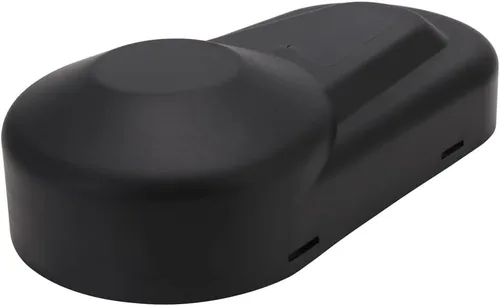 Vista 5 de Funparts Cubierta de embrague, mini cubierta de embrague de bicicleta de plástico para CT200U Trial CT200U-EX BT200X Predator 212CC 196CC 200CC Negro