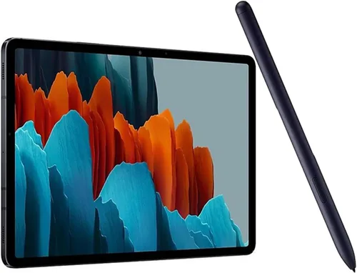 Vista 7 de Puntero de repuesto para Samsung Galaxy Tab S7, Tab S7+ Plus, Tab S7 FE S Pen Stylus + puntas/puntas (bolígrafo negro)