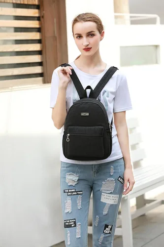 Vista 10 de Aotian - Mochila ligera y duradera para mujeres y niñas, para viajes, senderismo.