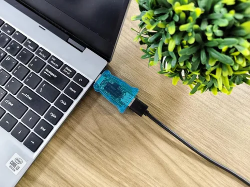Vista 7 de DSD TECH Aislador USB SH-G01A con chip ADUM3160 12M