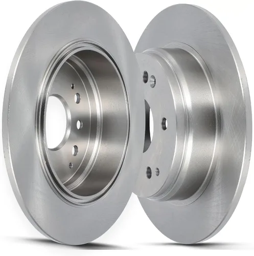 Vista 16 de SCITOO Rotores de freno trasero para Honda para CR-V 2002-2004 Frenos de disco perforados y ranurados Rotores de reemplazo: 31304