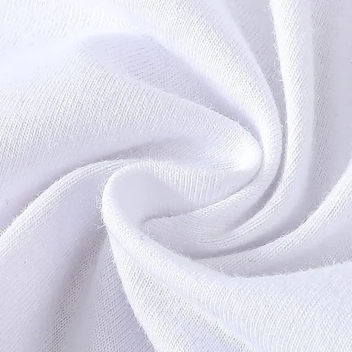 Vista 6 de Mikrdoo Ropa para bebé niña pequeña, trajes de verano camisas, tops rasgados pantalones cortos de mezclilla conjunto de ropa para niña pequeña
