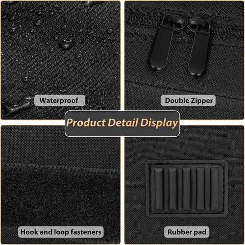 Vista 4 de OUUTMEE Bolsa de lona táctica militar para hombre, bolsa de gimnasio deportiva de viaje, bolsa de entrenamiento de fitness, bolsa de mano