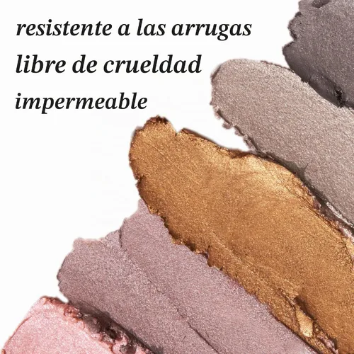 Vista 8 de Julep - Sombra de ojos 101 de crema a polvo, impermeable, barra con sombra de ojos – brillo perla – duradera, a prueba de arrugas, sombra de ojos
