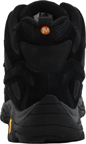 Vista 3 de Botas Merrell Moab 2 Mid de senderismo impermeables para hombre