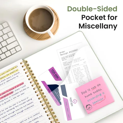 Vista 5 de Cuaderno rayado en espiral para mujeres y hombres, 140 páginas, cuaderno de tapa dura con rayas universitarias para trabajo y toma de notas, diarios