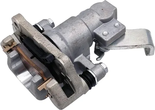 Vista 2 de YANHAO Piezas de motocicleta Premium Pinza de freno trasero para CF1000 CF1000UTR-3 UTV CF Número de pieza 5HY0-081100 5HY0-081200