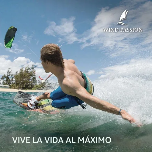 Vista 5 de Wind Passion - Pulsera para hombre, pulsera de cuerda duradera para hombres, pulseras versátiles para hombres - Resistente al agua, cierre Imán