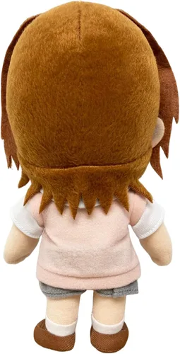 Vista 2 de Great Eastern A Certain Scientific Railgun 9" Misaka Mikoto Peluche