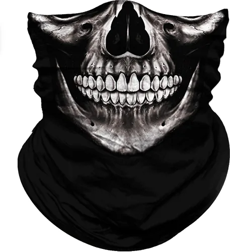 Vista 12 de Obacle Bandana máscara facial cuello polaina tubo máscara hombres mujeres para protección solar contra el polvo