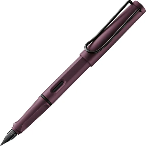 Vista 13 de Lamy safari aquasky - Pluma estilográfica con agarre ergonómico y punta de acero pulido tamaño M - ideal para cualquier escritura y caligrafía