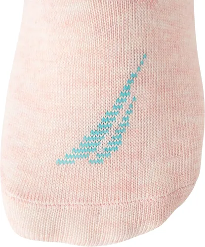 Vista 5 de Nautica Calcetines deportivos elásticos para mujer con agarre antideslizante paquete de 3