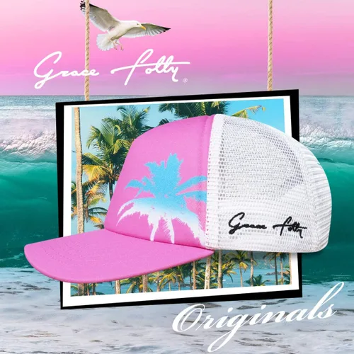 Vista 6 de Grace Folly Gorra de béisbol para niños y niñas de 5 a 12 años