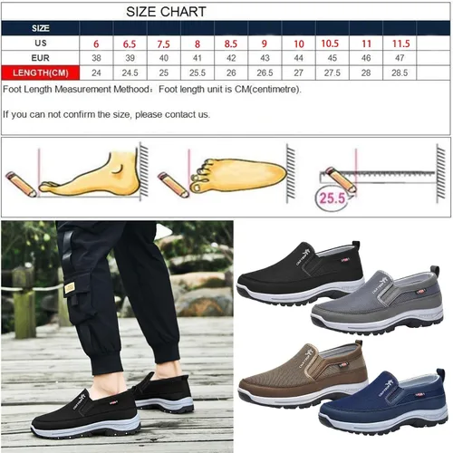 Vista 2 de TWWBDJ CNA Trop - Zapatos ortopédicos para hombre, zapatos ortopédicos CNA Trop para hombre, zapatos ortopédicos para senderismo al aire libre