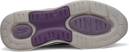 Vista 8 de Skechers - Zapatos deportivos para caminar para mujeres, grislavanda