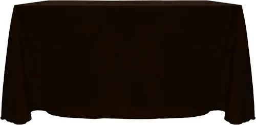 Vista 27 de Ultimate Textile - Paquete de 2 manteles rectangulares reversibles de satén Shantung - Majestic - Mantel rectangular de 108 x 156 pulgadas