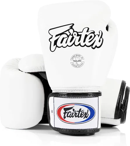 Vista 13 de Fairtex BGV1 guantes de entrenamiento de Muay Thai para hombres, mujeres, niños Calidad premium, ligeros y absorbentes de impacto, guantes