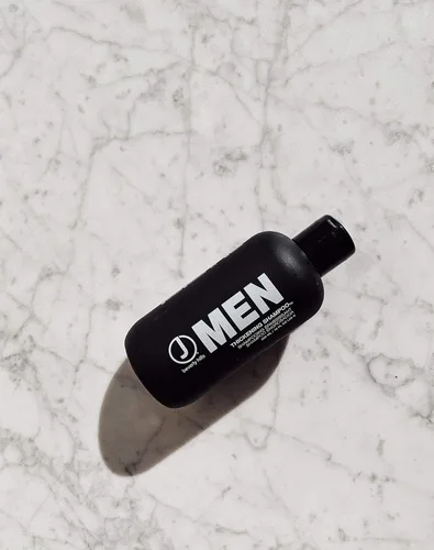 Vista 2 de J Beverly Hills Champú espesante para hombres con alfalfa para estimular el crecimiento del cabello, 12 onzas