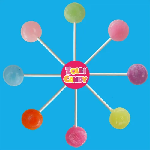 Vista 5 de Zollipops - Paquete de variedad navideña - Paletas para dientes limpios, 3.1 onzas (paquete de 2)
