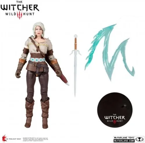 Vista 3 de McFarlane - Witcher Gaming 7 Figuras Wave 2 - Ciri