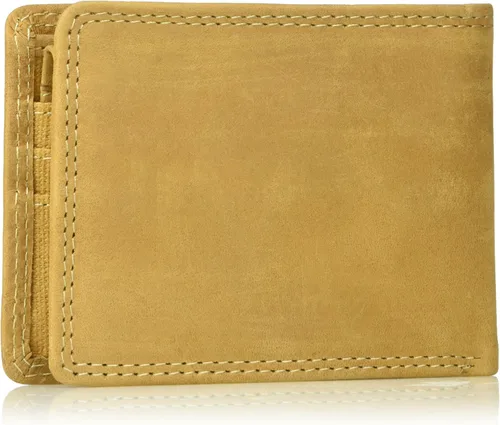 Vista 2 de Timberland PRO Men's Leather RFID Wallet with Removable Flip Pocket Card Carrier