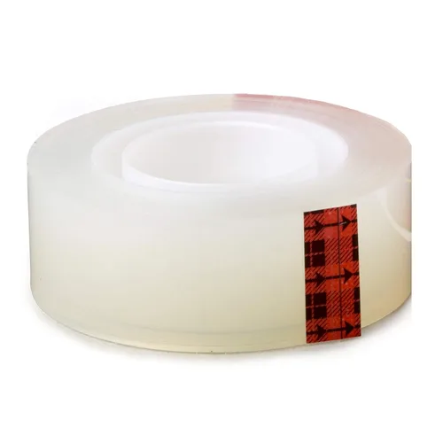 Vista 12 de Scotch cinta transparente de 3/4" x 850"., Transparente