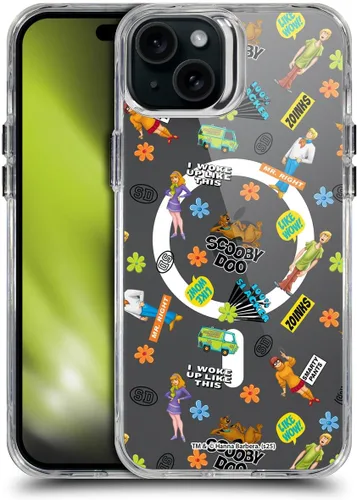 Vista 90 de Head Case Designs Funda con licencia oficial de Scooby-Doo Capture Character Art a prueba de golpes [protección de grado militar] compatible