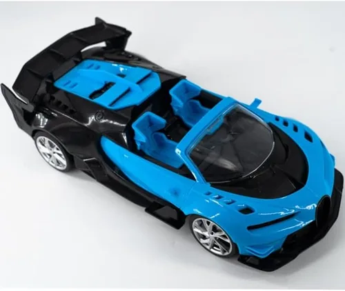 Vista 2 de RC Sports Roadster - 116 Auto eléctrico deportivo a control remoto, modelo RC juguete para niños de 4 a 12 años