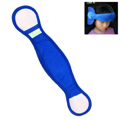 Vista 8 de LETTON Banda ajustable para reposacabezas de asiento de coche para niños pequeños, cubierta de correas para asiento de coche, alivio de cuello