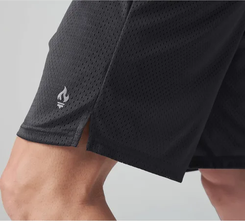 Vista 4 de Liberty Pro Paquete de 5 pantalones cortos deportivos para hombre, pantalones cortos de baloncesto de malla de 9 pulgadas para hombre, pantalones