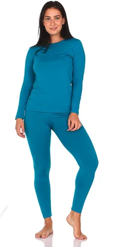 Vista 12 de Thermajane Ropa interior térmica para mujer Rosa bebé