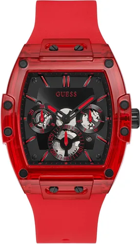 Vista 22 de GUESS Trend Tonneau - Reloj de 43 mm para hombre