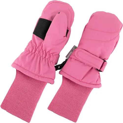 Vista 36 de Zelda Matilda - Mitones impermeables de invierno para niños pequeños y bebés, aislación de 3M Thinsulate 100G Negro