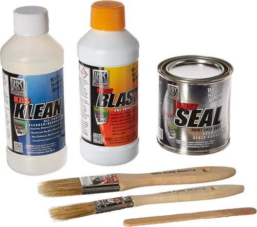 Vista 7 de KBS Coatings 50009 Cat Amarillo Muestras del sistema