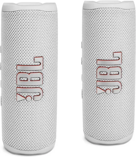 Vista 5 de JBL Paquete de altavoces Bluetooth portátiles impermeables FLIP 6, color negro (paquete de 2)