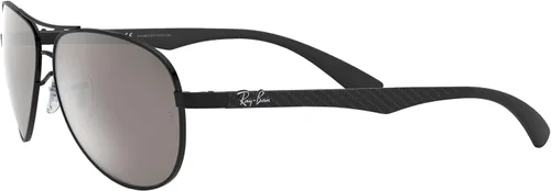 Vista 3 de Ray Ban 0Rb8313 Gafas de sol estilo aviador, para hombre, negro, 58 MM