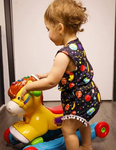 Vista 7 de UNICOMIDEA - Conjunto de diadema y mameluco sin mangas con borlas y estampado floral para niña recién nacida