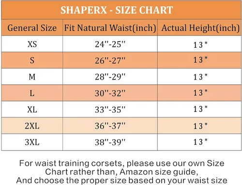 Vista 5 de SHAPERX womens Bustier