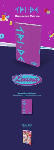 Vista 2 de Dreamus [NEMO ALBUM] TRI.BE - 3er álbum sencillo LEVIOSA