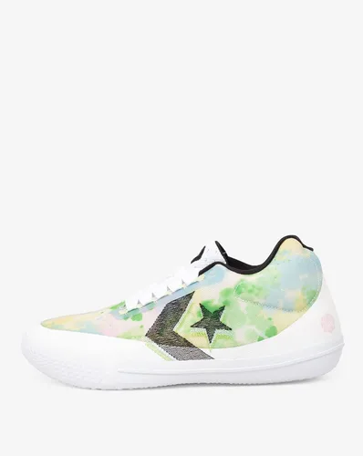 Vista 6 de Converse Unisex All Star BB Evo Mid WhitePink FoamSpring Green